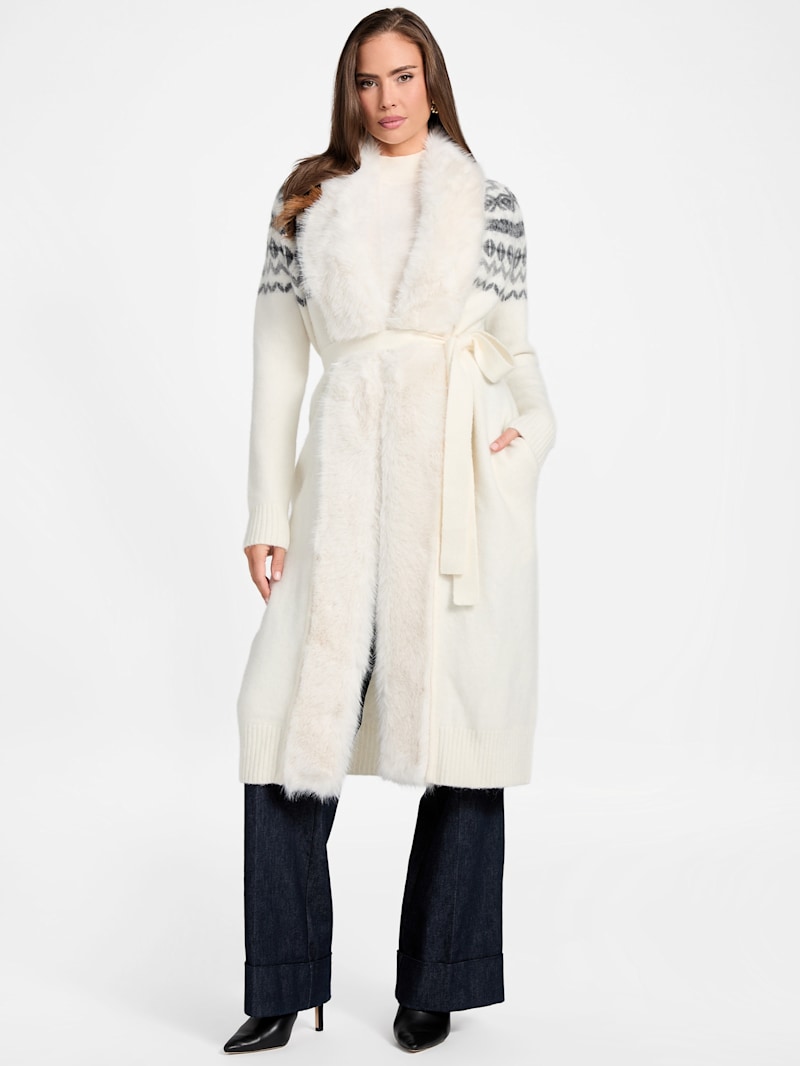 f♡　laubeblanc Belted Wool long gilet f♡ laubeblanc Belted Wool long gilet Belted Wool long gilet