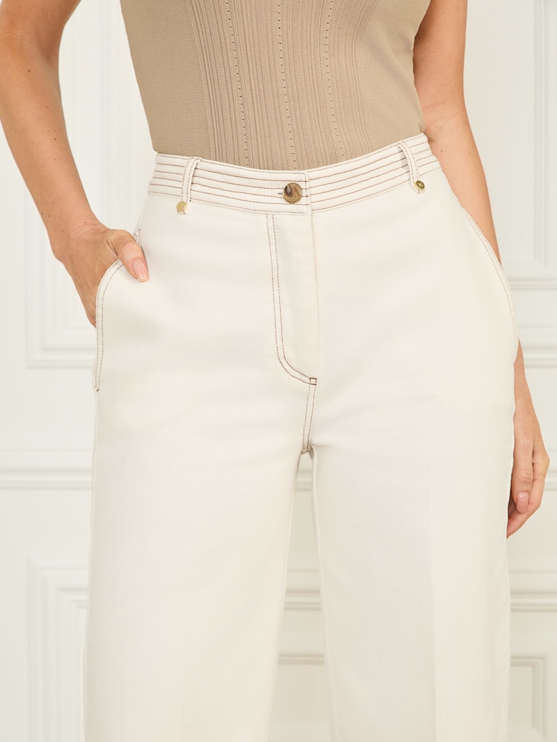 【GLOWNY】24F/W★BODY BUTTON PANTS (S,M) PANTS - GLOWNY