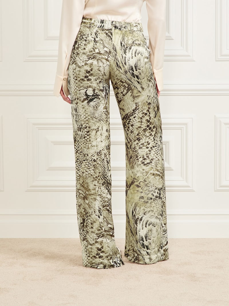 Eco Giselle Printed Pant | GUESS