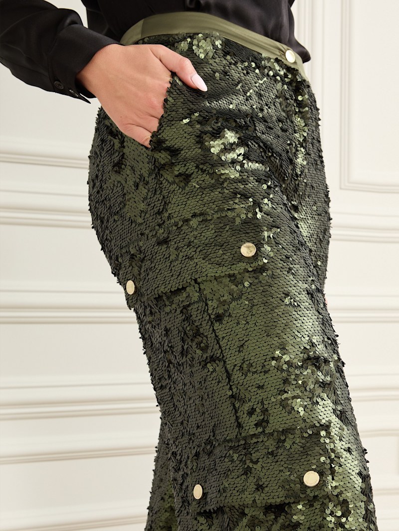 【CAMBIO】Botanical Gobelin Wide Pants Willa Floral Bern Jacquard Wide Leg Pants – Sugarlips