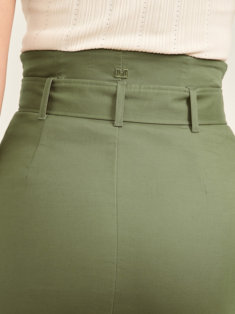 ◆2000Archives◆ BELTED CARGO SKIRT KHAKI 2ASKSS2409KA Top Of The Trends Belted Cargo Mini Skirt | Windsor