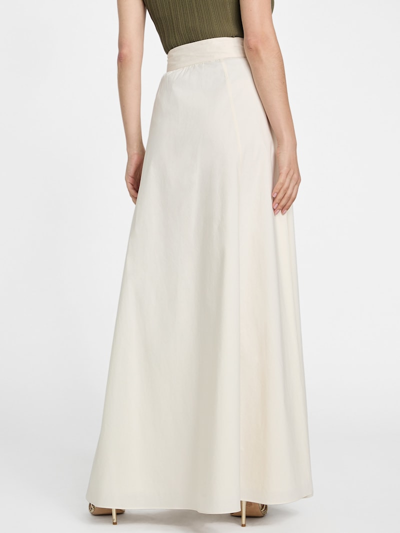 Pat Belted Maxi Skirt | Marciano