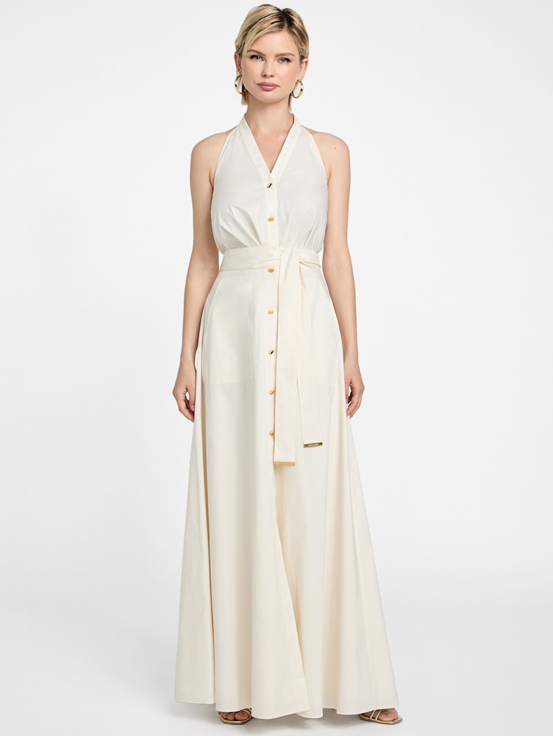 Pat Belted Maxi Skirt | Marciano Ca