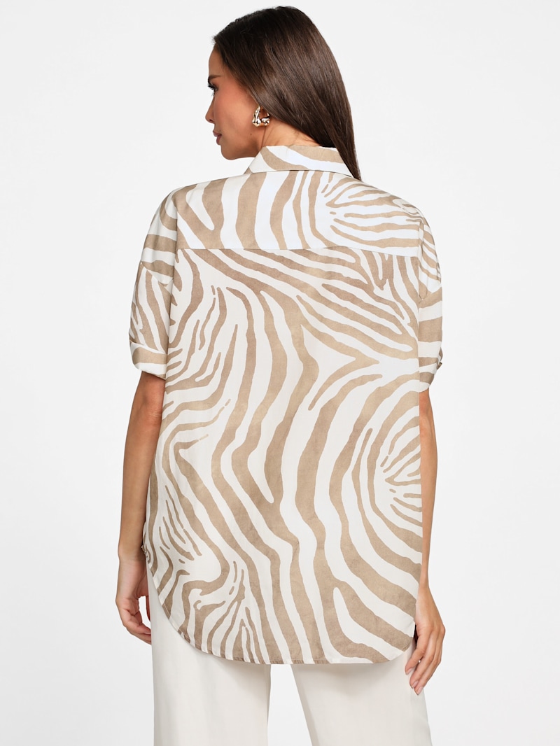 Eco Rosie Printed Shirt | Marciano Ca