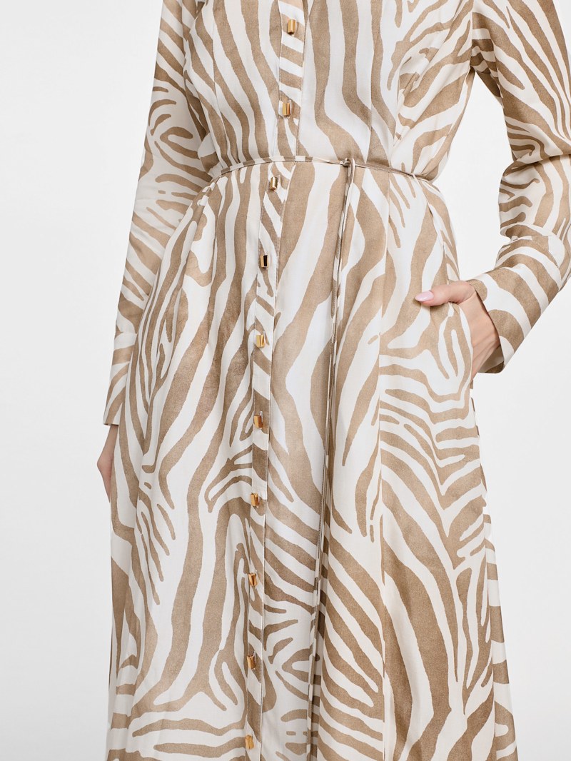 milly-3gorページ SLY | BIG COLLOR ZIP UP 2P ショートワンピース (ワンピース