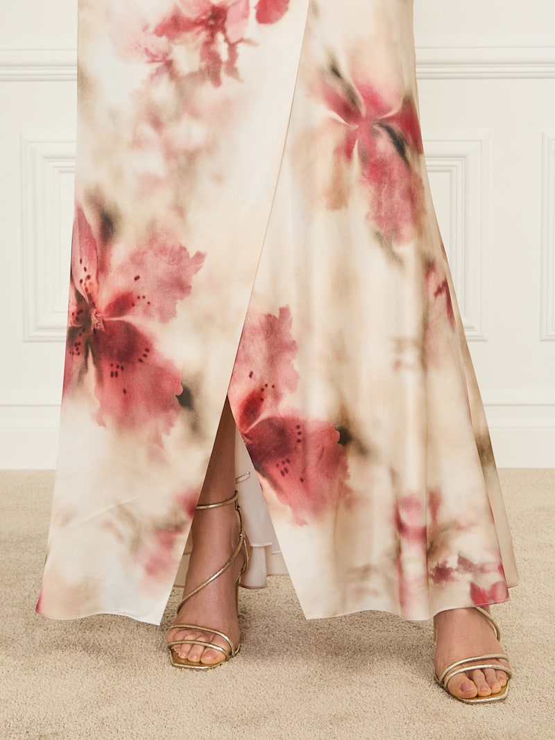 Mamiページ Bianca Printed Maxi Dress | Marciano