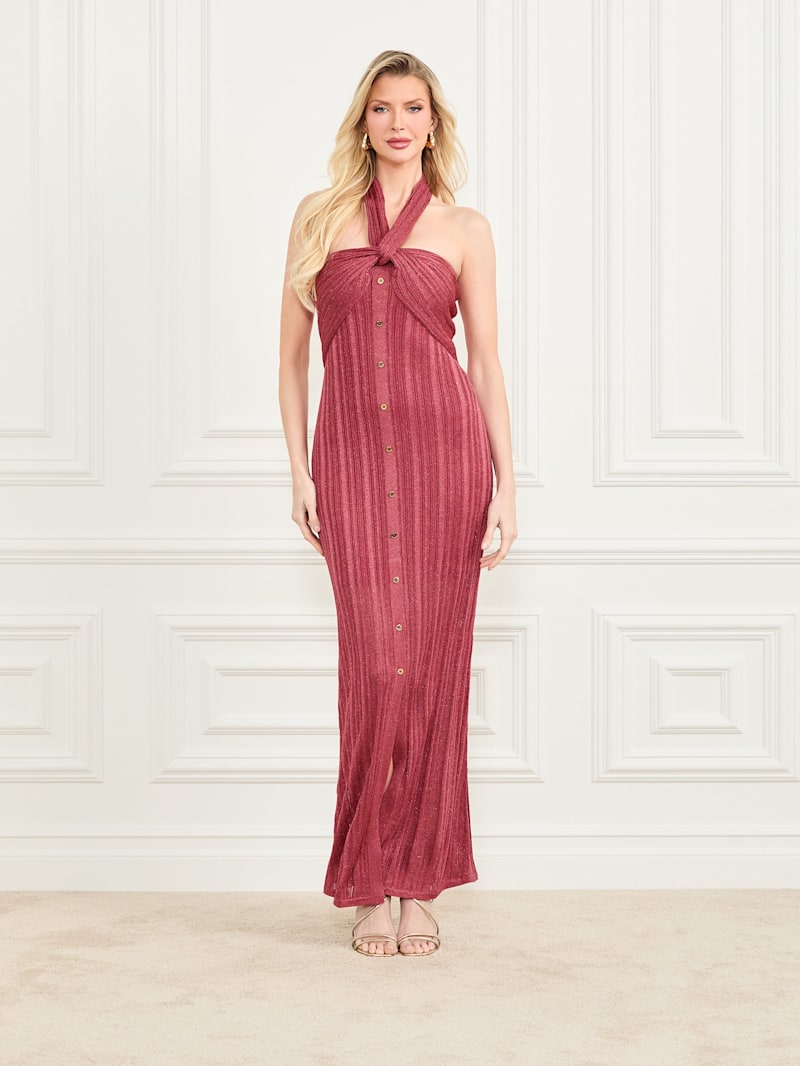 MPVXYZ Eco Britney Maxi Dress | Marciano