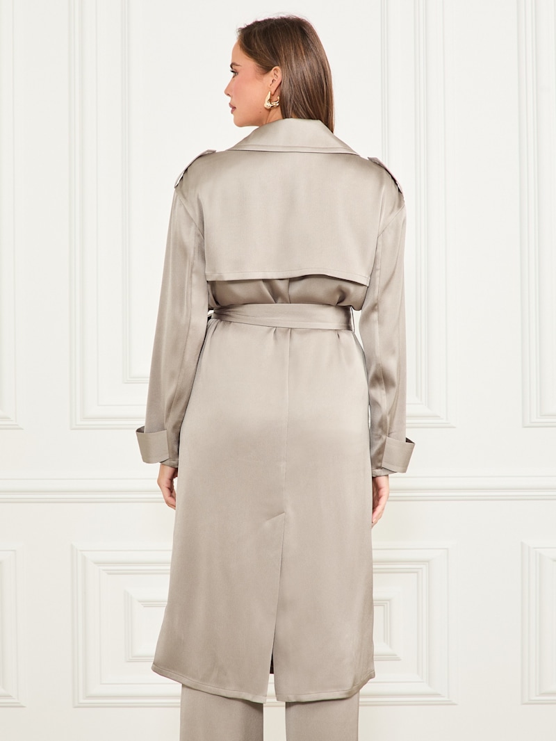prologue　Service Coat ベージュ O.P.D.V Paris On Parle de Vous Trench Coat sz L | eBay