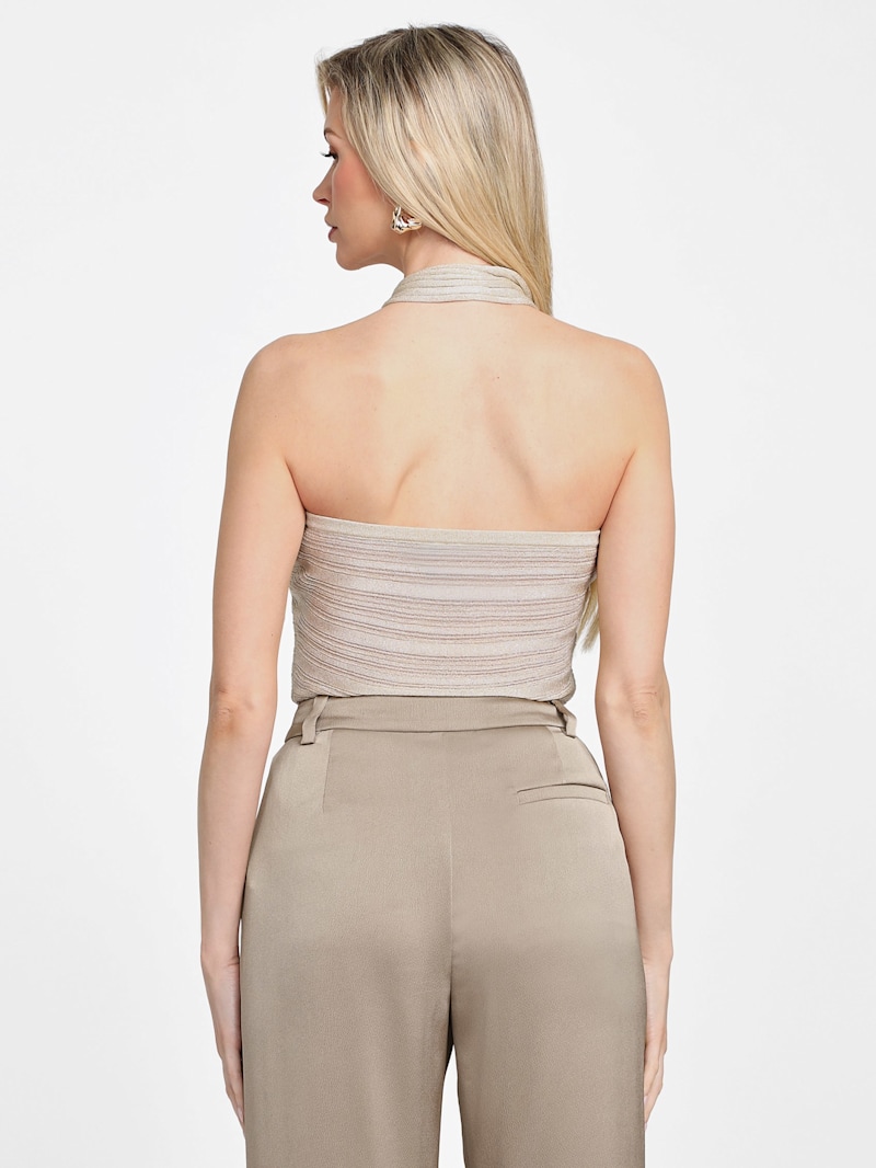 Gia Lurex Sweater Top | GUESS