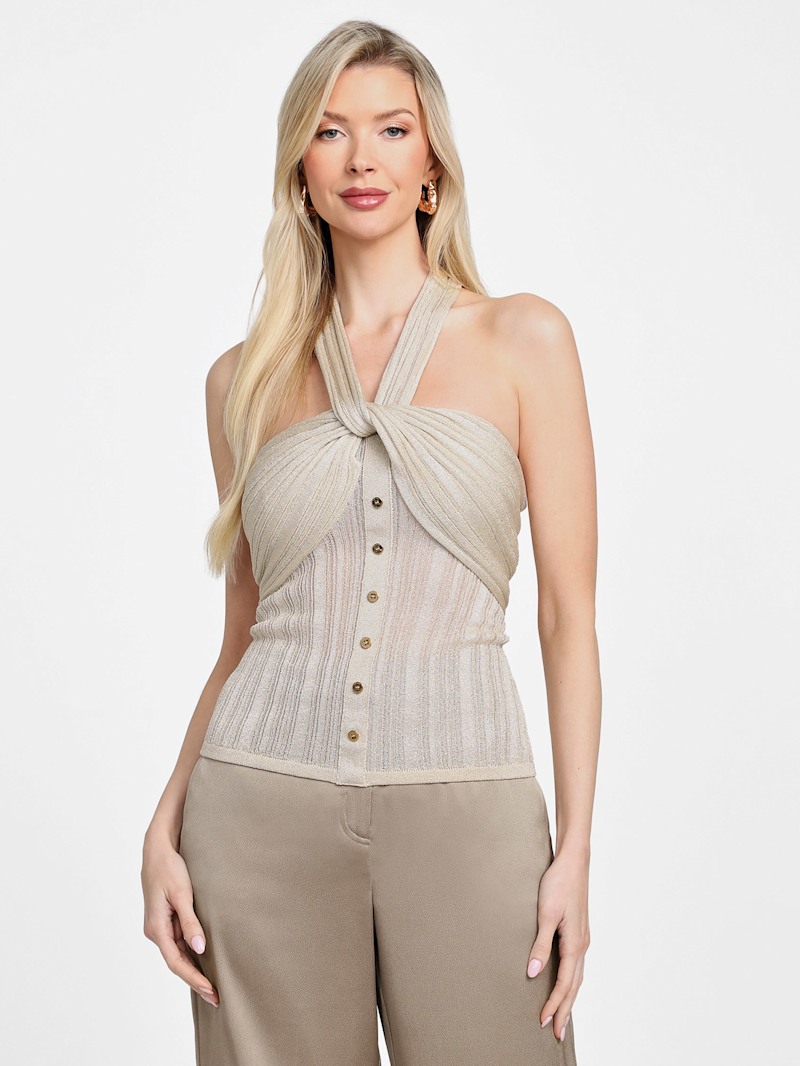 Gia Lurex Sweater Top | Marciano
