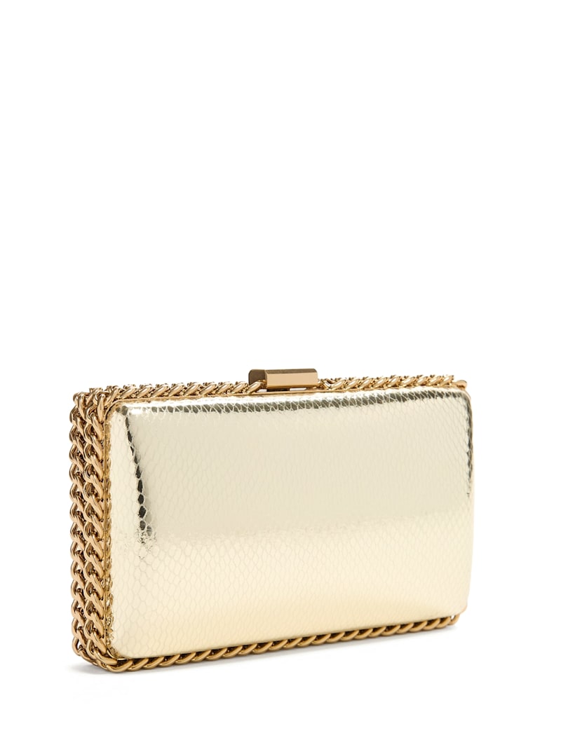 Wrap-Around Chain Clutch | GUESS