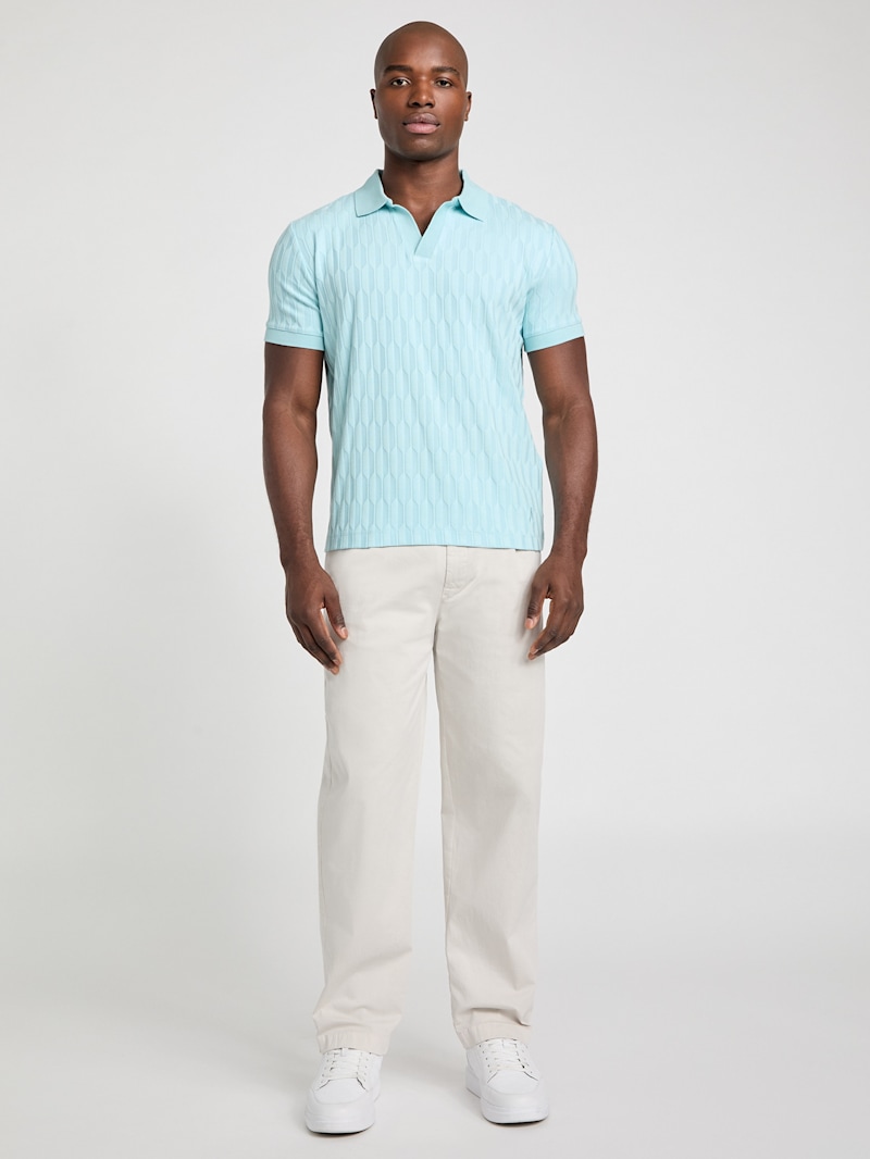 Jacquard Knit Polo | GUESS
