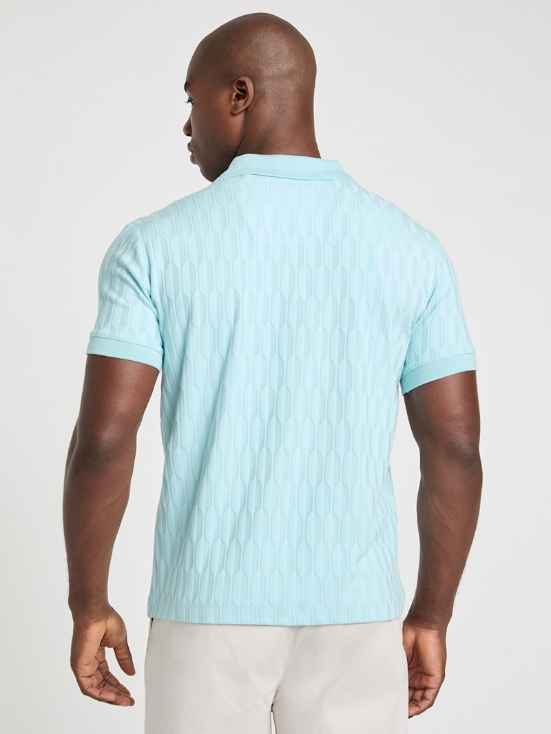 Jacquard Knit Polo | GUESS