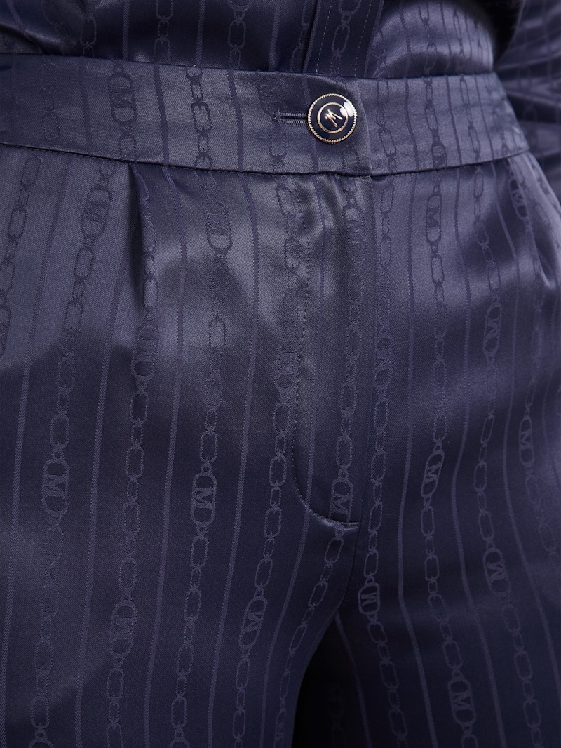 【PORTERNA】Aon Y Trousers Eco Stella Monogram Pant | Marciano