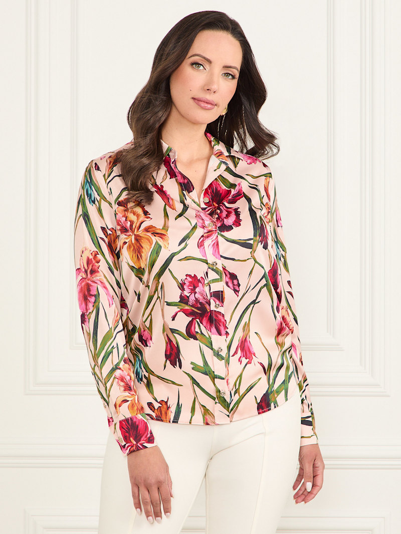 Melissa Printed Shirt | Marciano