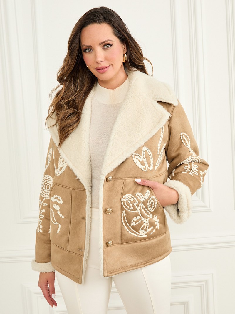 ジャケット・アウター SMOOTH MEJANGE WRAP COAT SMOOTH MEJANGE WRAP COAT
