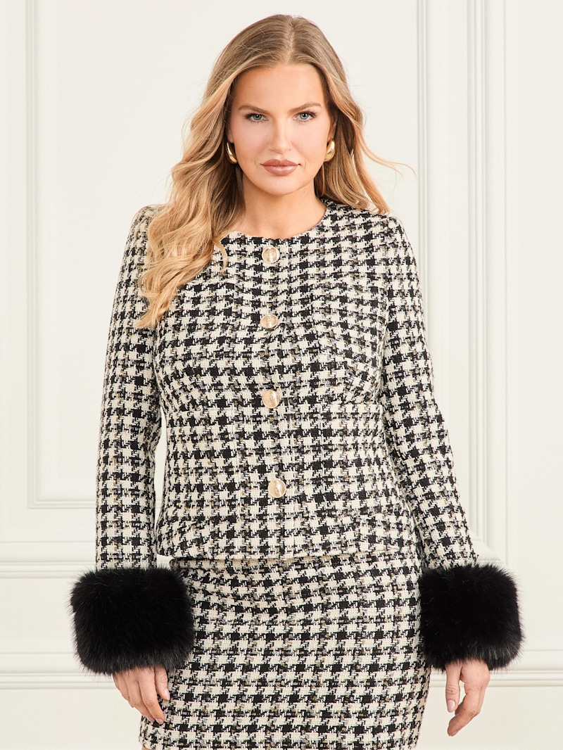 Secret Tweed Jacket | Marciano