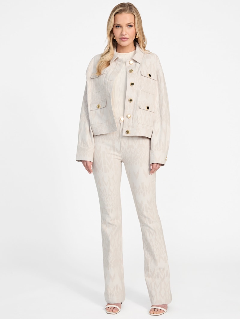 GHS.JEM Blanc SS Mirror Bottom 完成品 H-41Wx53Hx2D ZETA MIRROR IN PEWTER