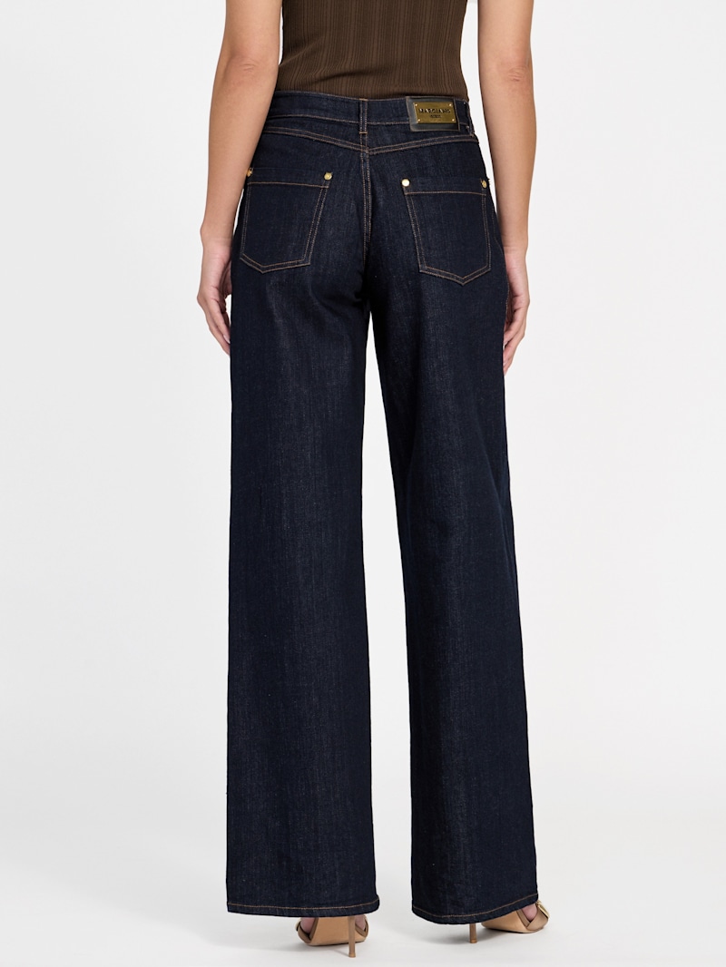 PERSTEP正規品★24SS★Raining Washing Denim Pants Kylie Mid-Rise Denim Pant | Marciano