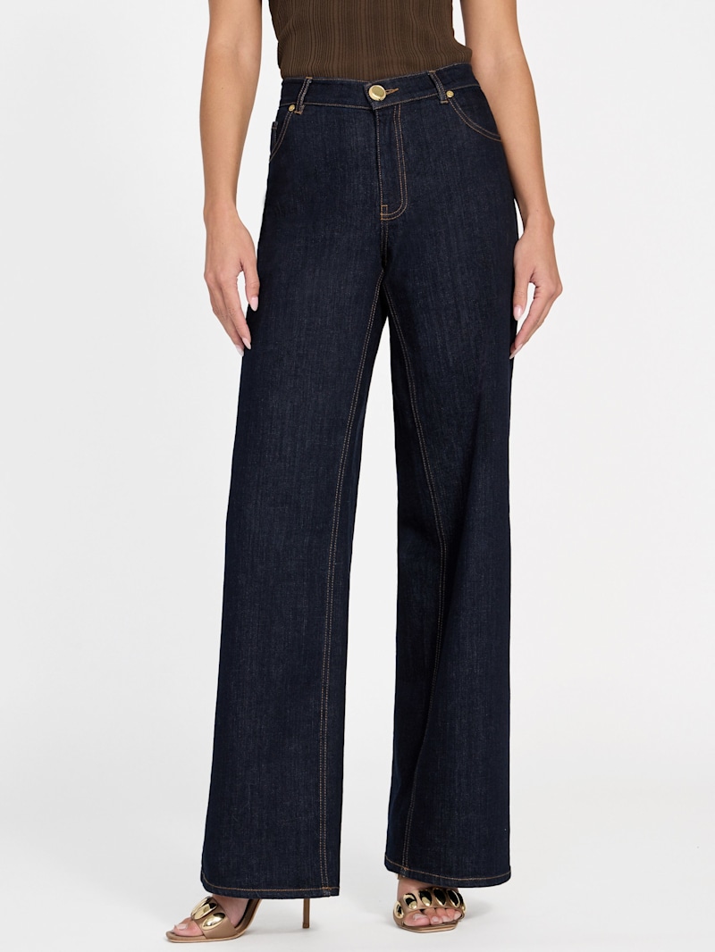 JEEP★LADY'S_Straight Denim Pants Kylie Mid-Rise Denim Pant | Marciano