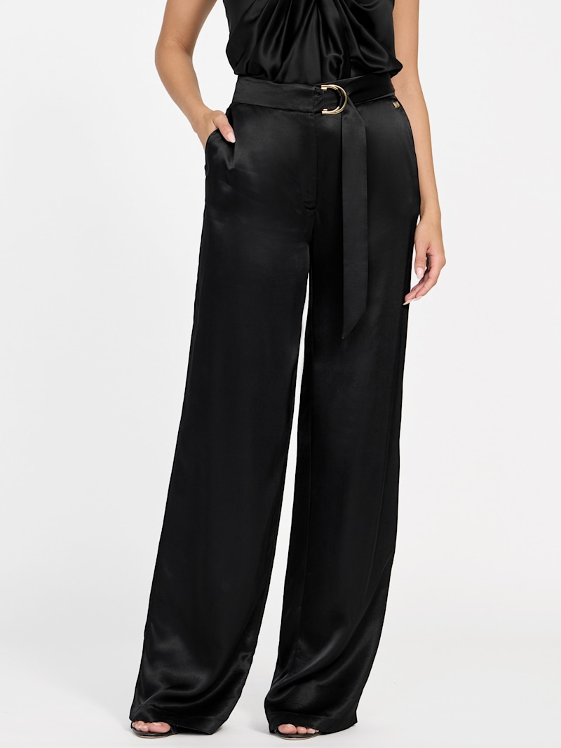 VIP【関税送料無料】希少 LANVIN SAGE VIRGIN WOOL PANTS louis-vuitton-wool-cigarette-