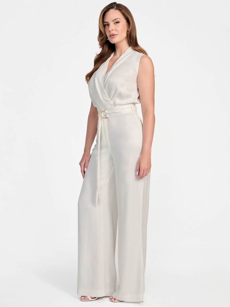 Eco Iva Belted Jumpsuit | GUESS