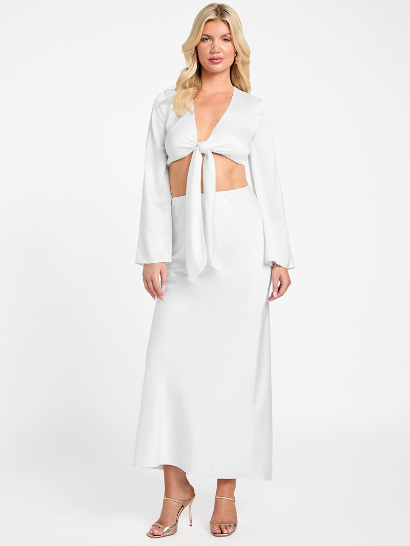 Gajess Odette Skirt ホワイト 36サイズ 04-29-