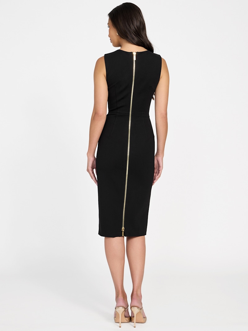 Lucy　0710 Cynthia Keyhole Maxi Dress | GUESS
