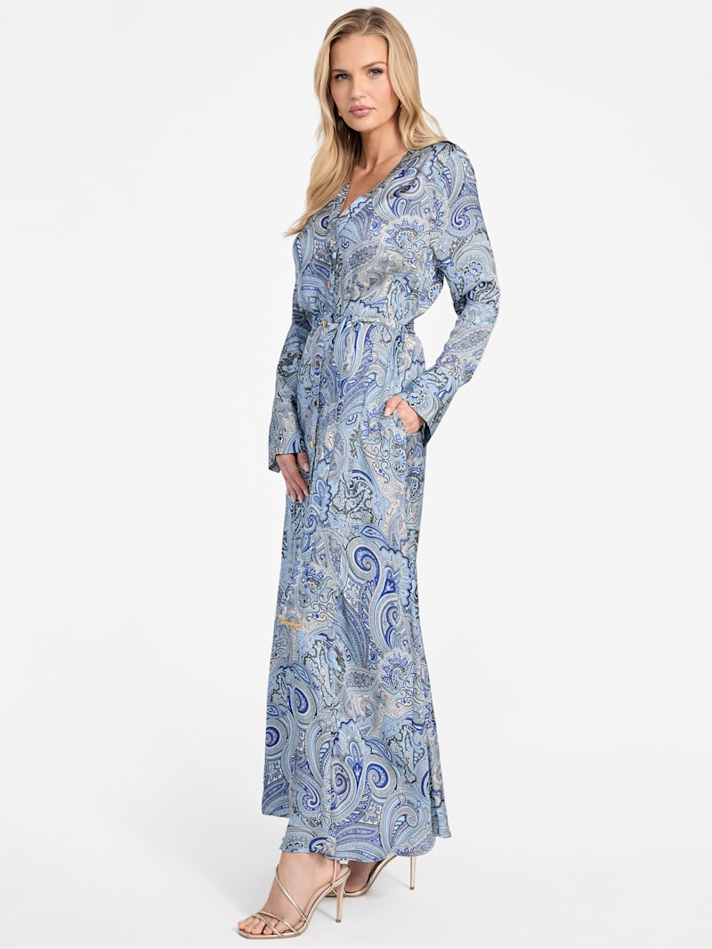 Eco Britney Maxi Dress | GUESS