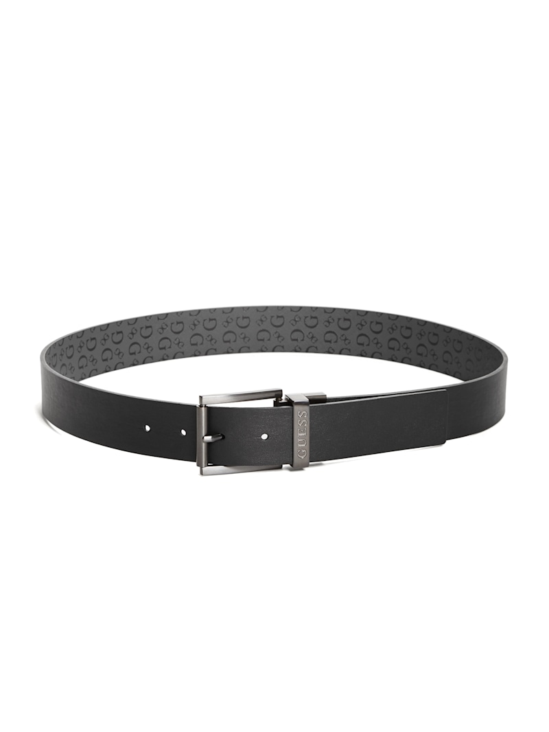 トップス S logo belt tops black Logo Reversible Belt | GUESS Factory Ca