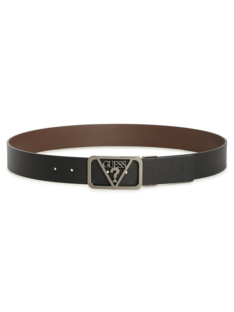 MARK & LONA Vector pin Belt ブラック Men's Belt | GOLF Accessory