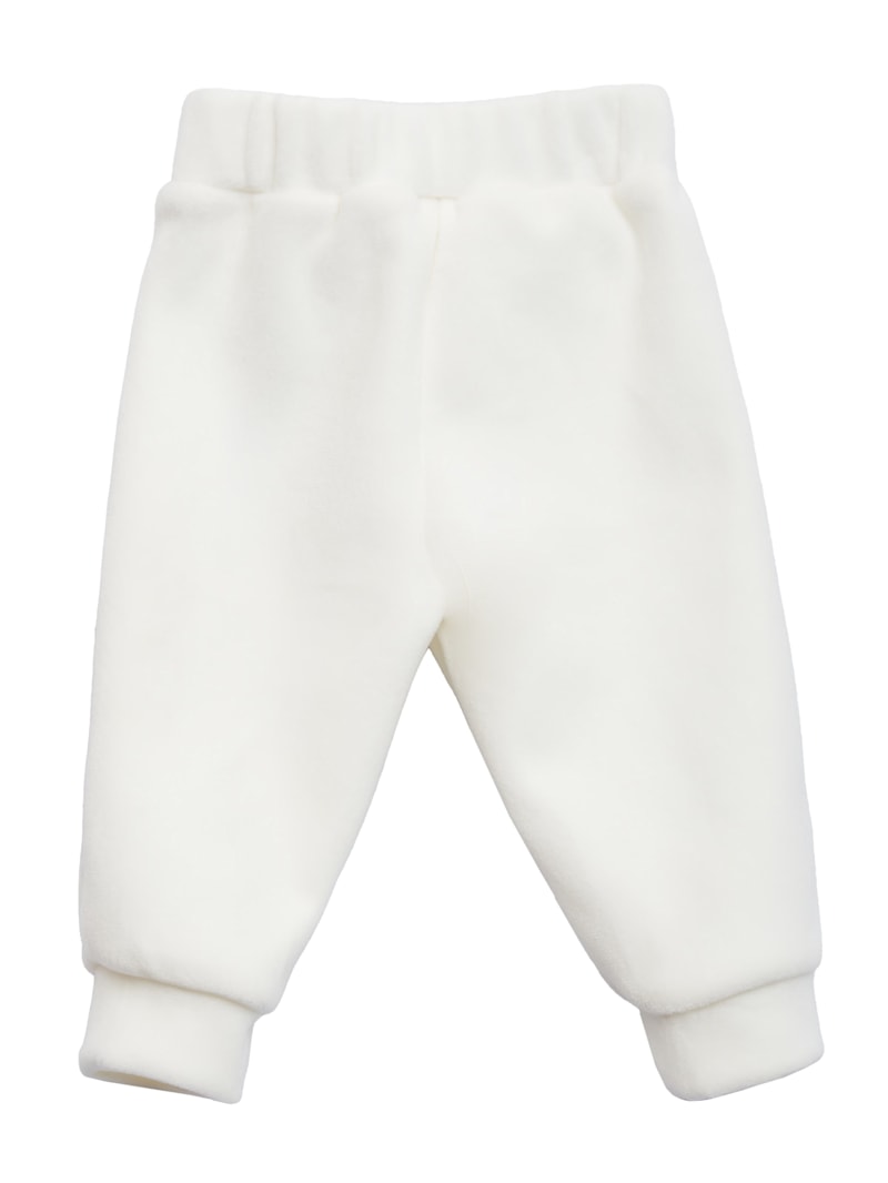 パンツ ootho Velour Easy Pants Off White Walker Pant In Off White | Alice + Olivia
