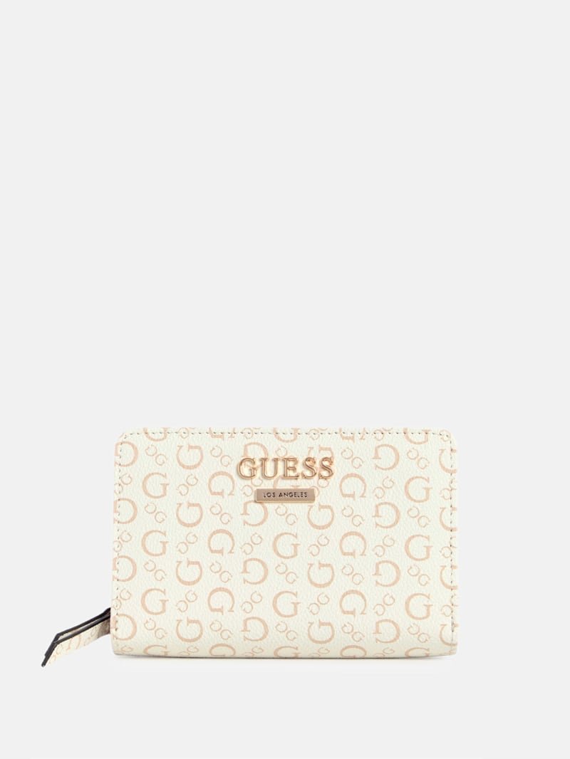 Rosse Logo French Wallet | GUESS Factory