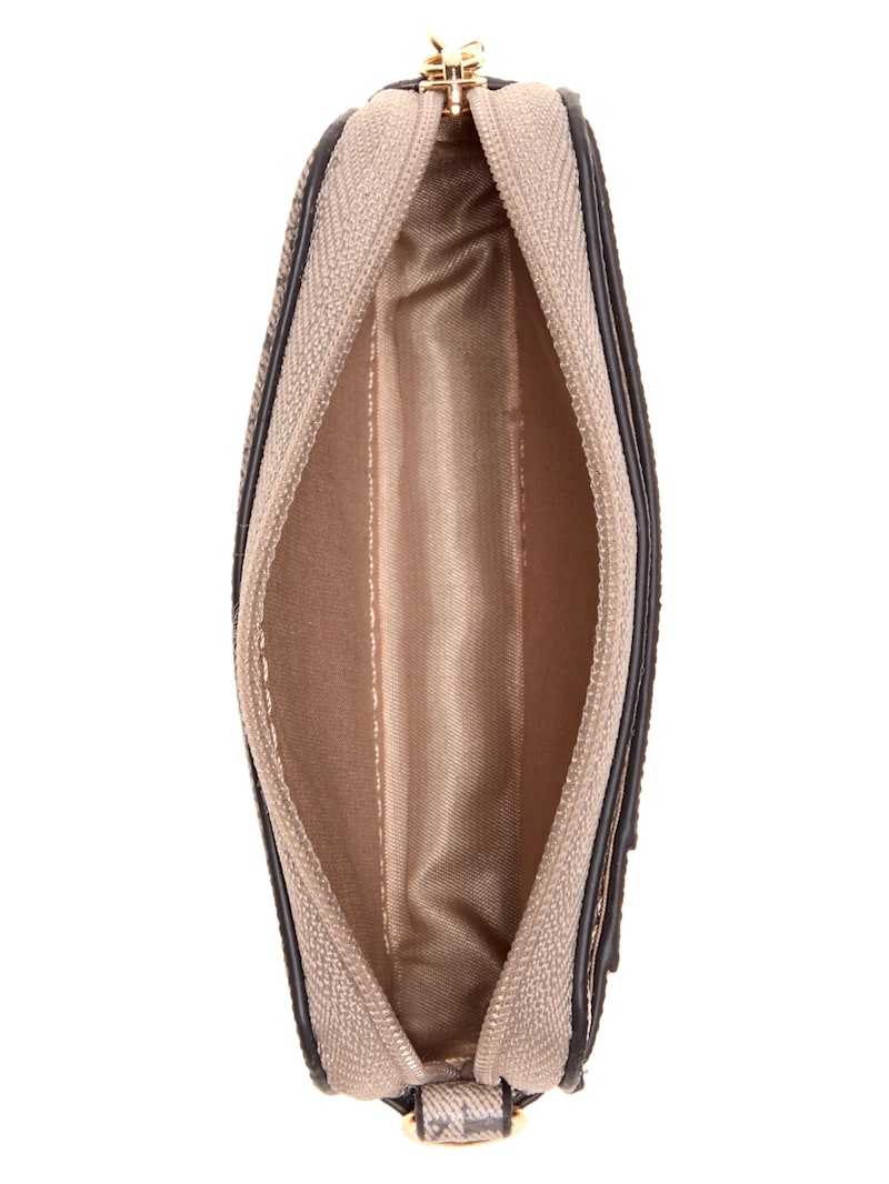 Eldoria Logo Small Zip Wristlet Wallet | GUESS Factory