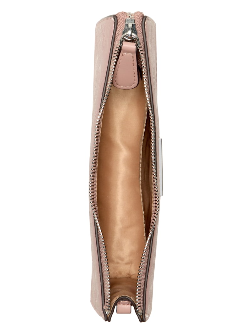 Adie Mini Top-Zip Shoulder Bag | GUESS Factory