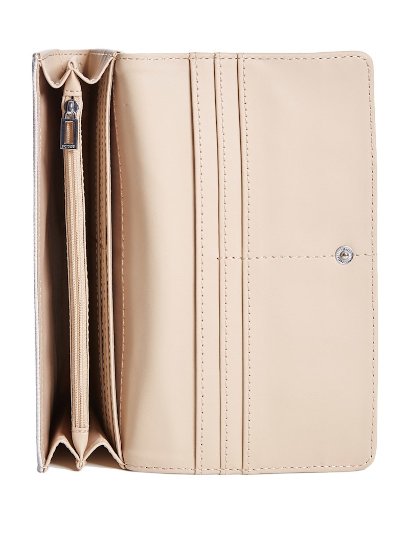 Milwaukee Leather Cartera Trenzada Unisex Para Adultos Con Cadena De