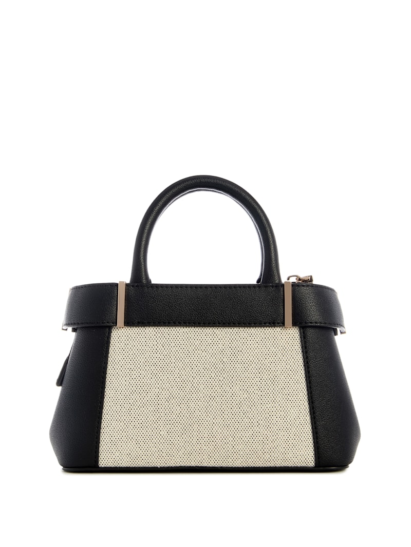 ショルダーバッグ・ポシェット Guess ANADELA MINI SATCHEL BAG HP1A3A04 Anadela Canvas Mini Satchel | GUESS