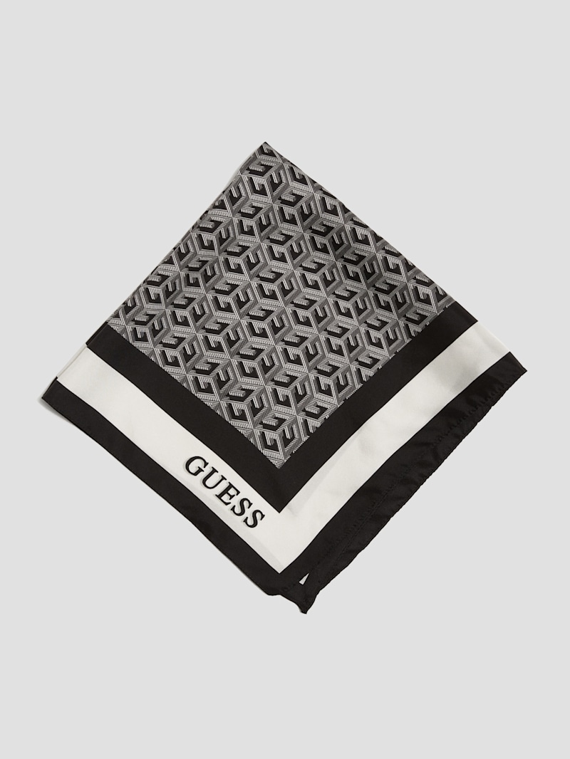 G Cube Silk Scarf | GUESS