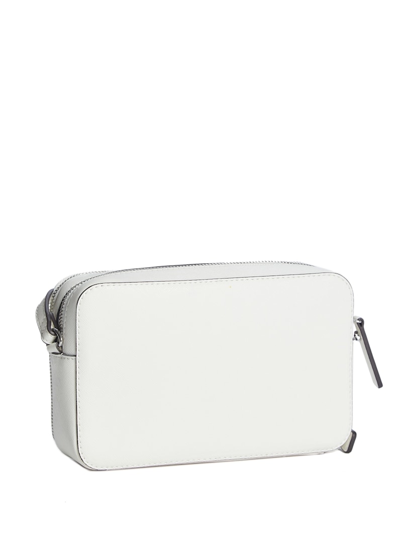 Artemis Mini Double-Zip Crossbody | GUESS Factory Ca