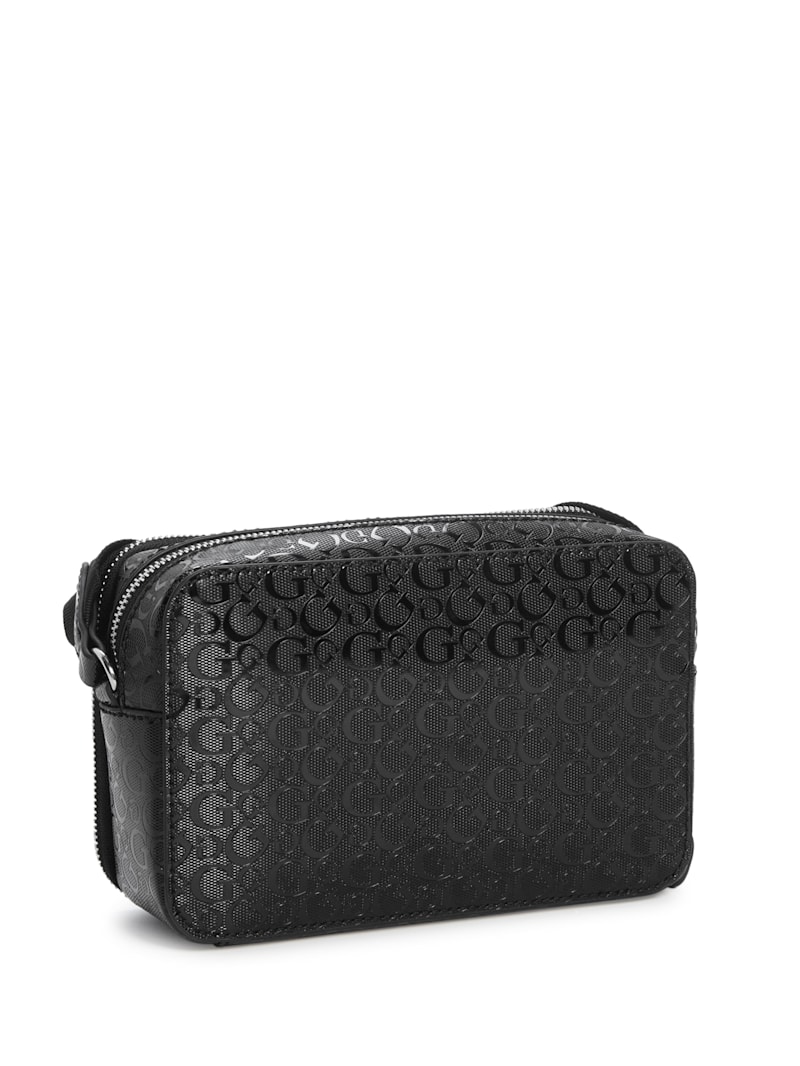 九州民① Haddington Mini Double-Zip Crossbody | GUESS Factory Ca