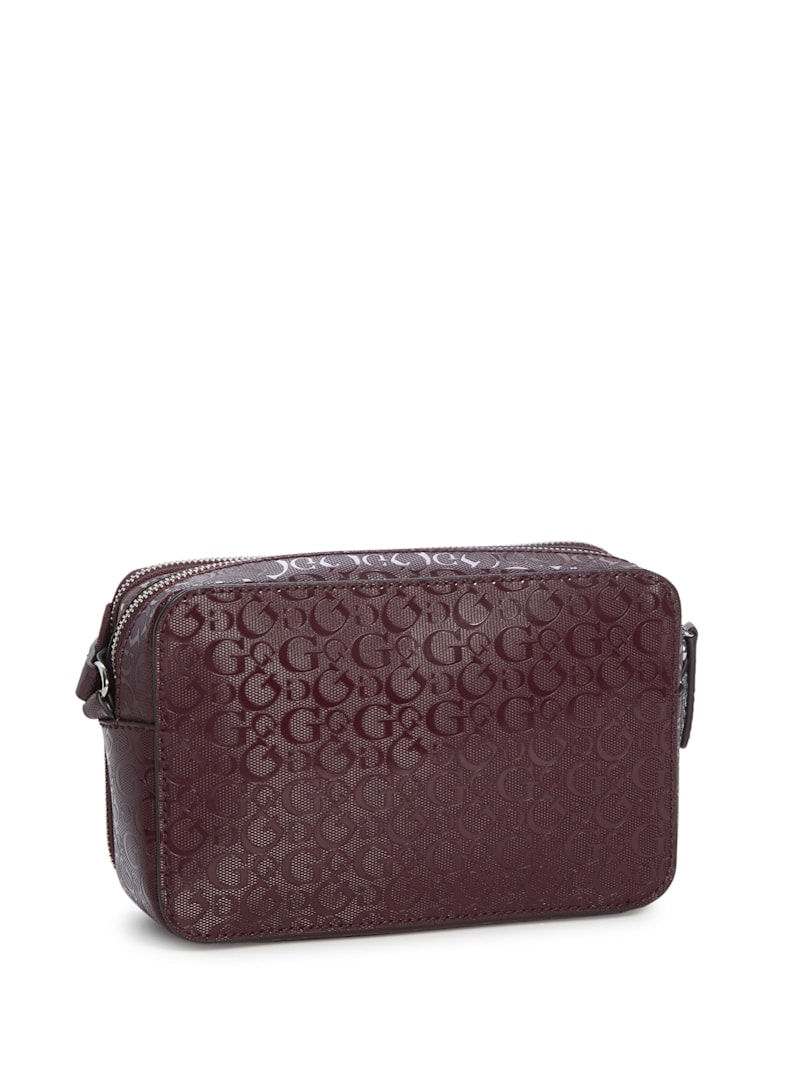 Haddington Mini Double-Zip Crossbody | GUESS Factory Ca