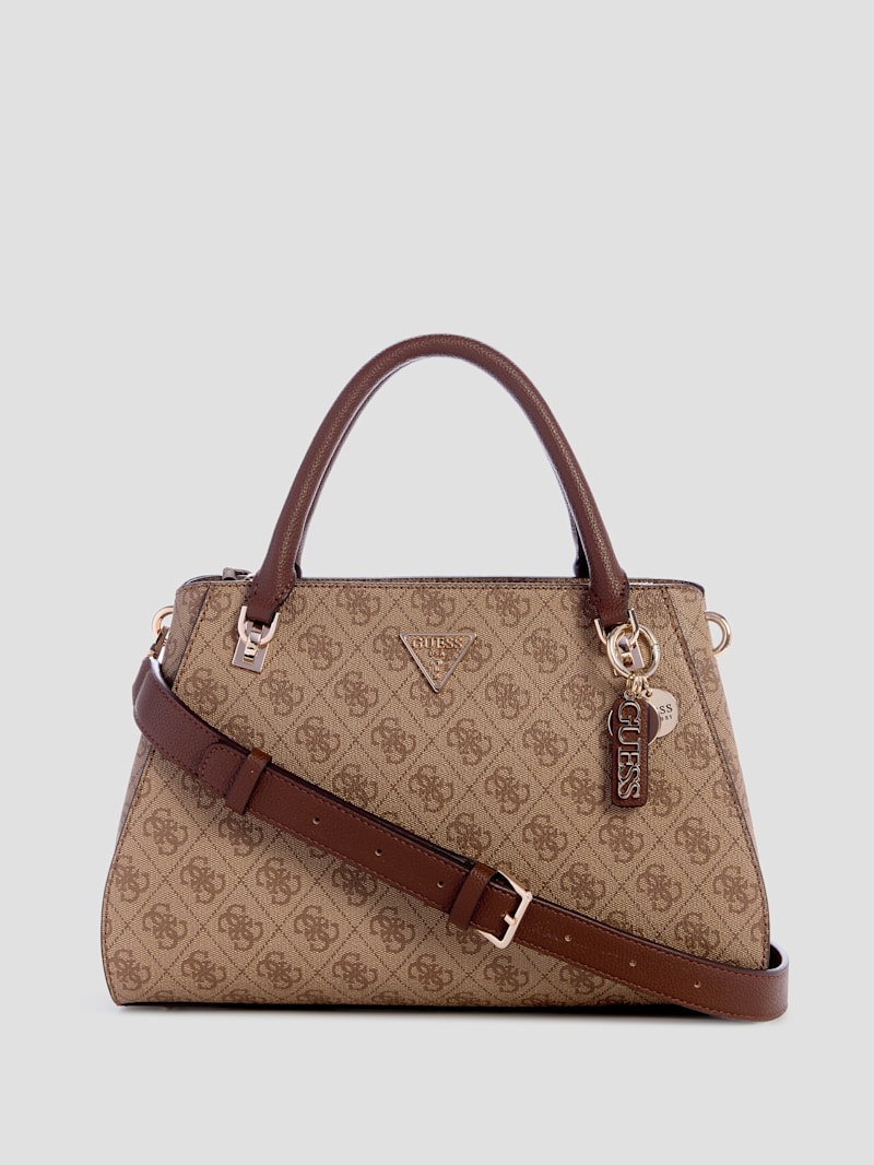 【関税込★】 Noelle Satchel バッグ Noelle Luxury Satchel | GUESS