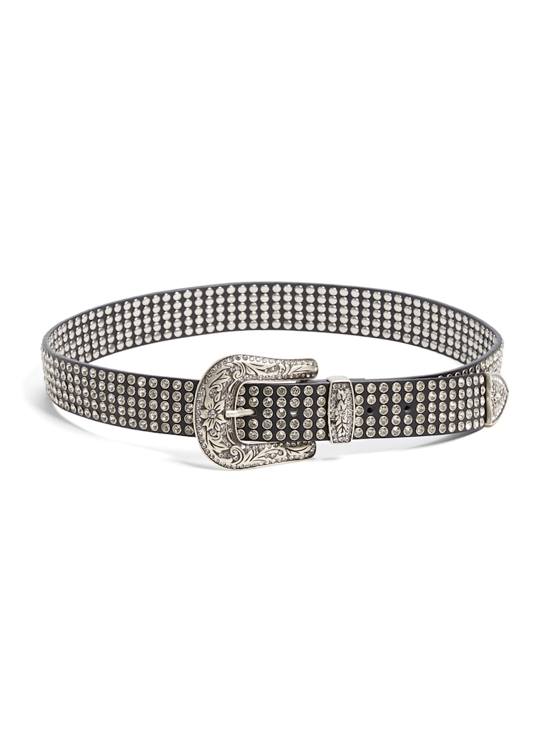 Charli Rhinestone Belt | GUESS