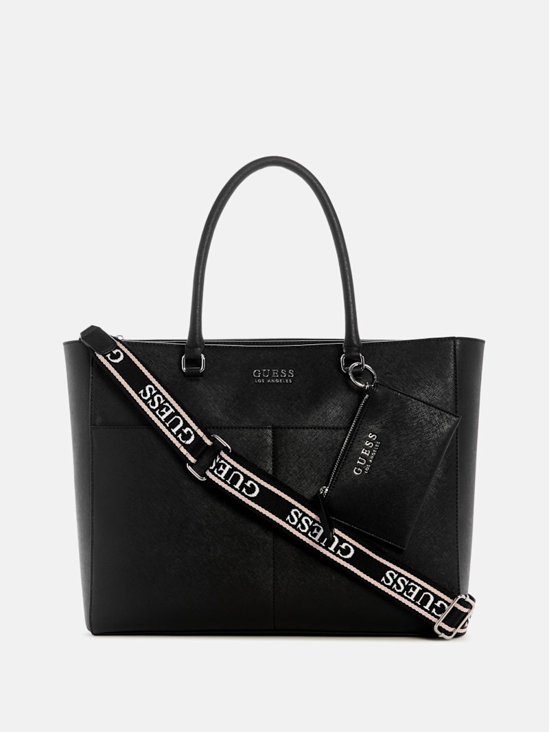 Pennywise Faux-Leather Carryall | GUESS Factory