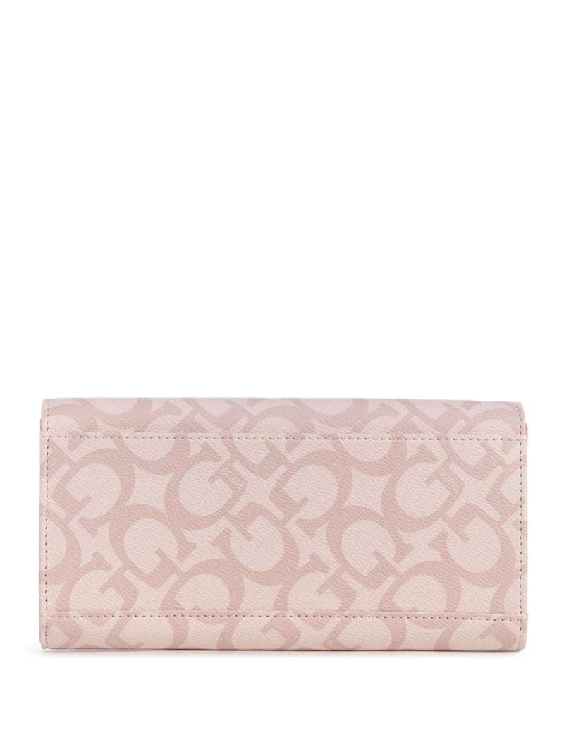 Abree Logo Multi-Organizer Wallet | GUESS Factory