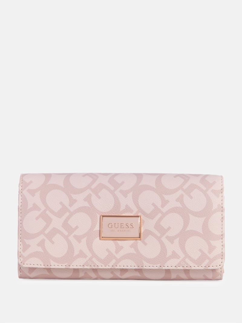 Abree Logo Multi-Organizer Wallet | GUESS Factory
