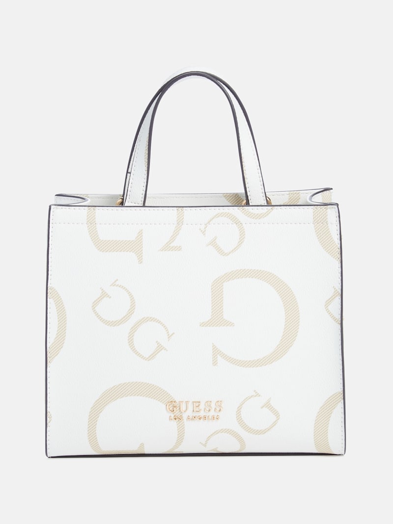 [autt] Lid Bag Mini ★人気★ Punch Mini Tote Bag in Crackle Patent Leather in BLACK