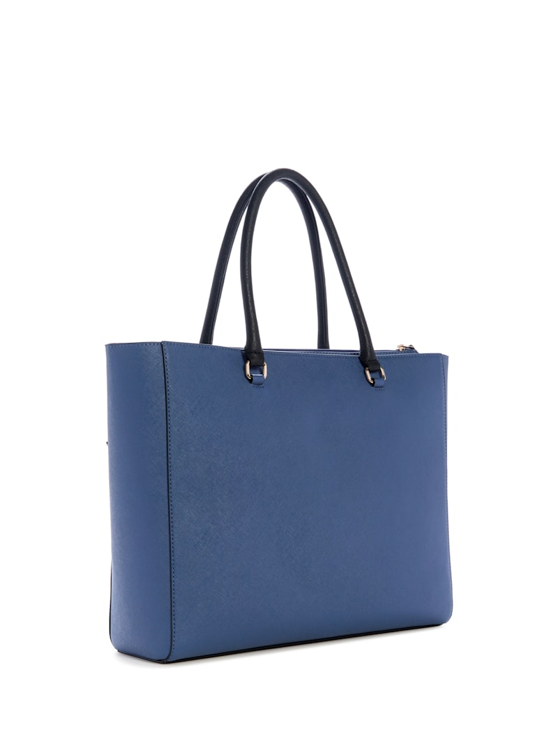Pennywise Faux-Leather Carryall | GUESS Factory