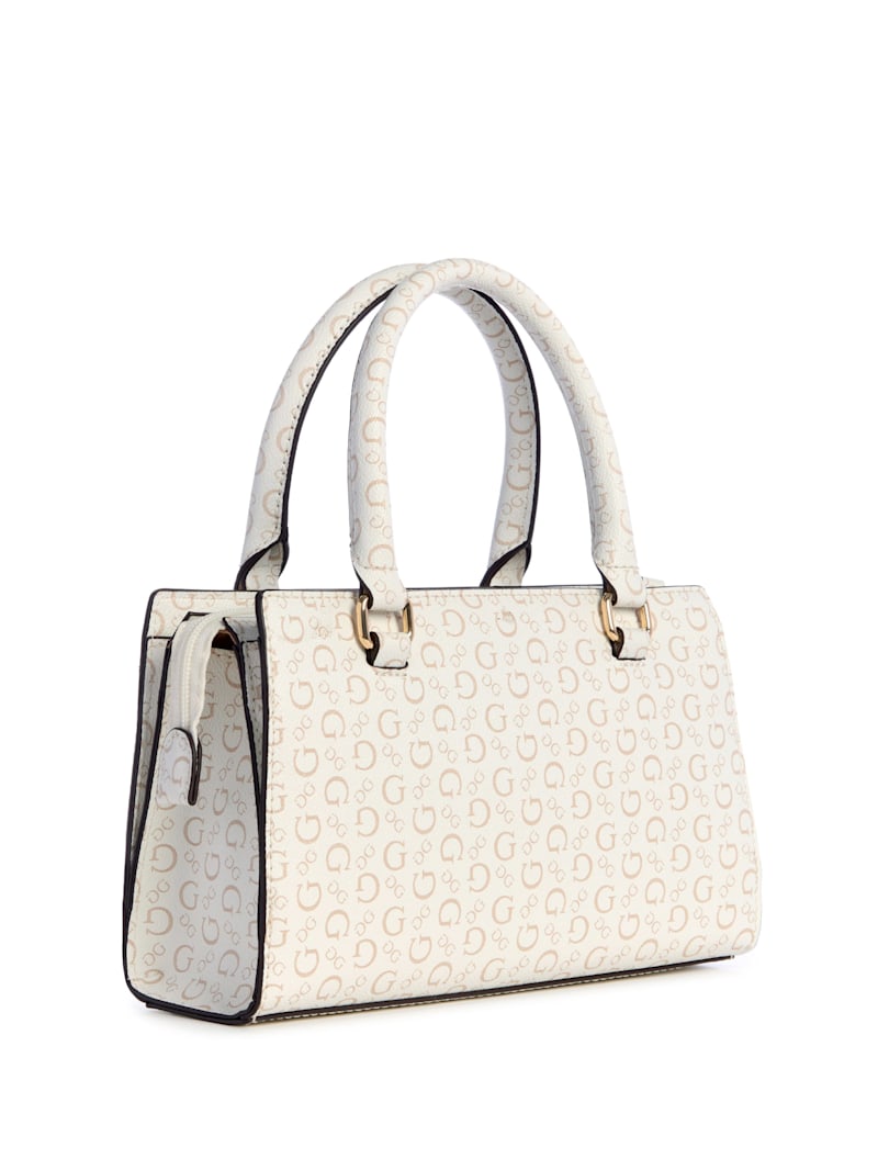 ★TOUT Y EST★ Essential Gemma Bag Coco White ASB3PMBGG104 GUESS Eco Gemma Mini Crossbody Camera Bag White | Buy bags