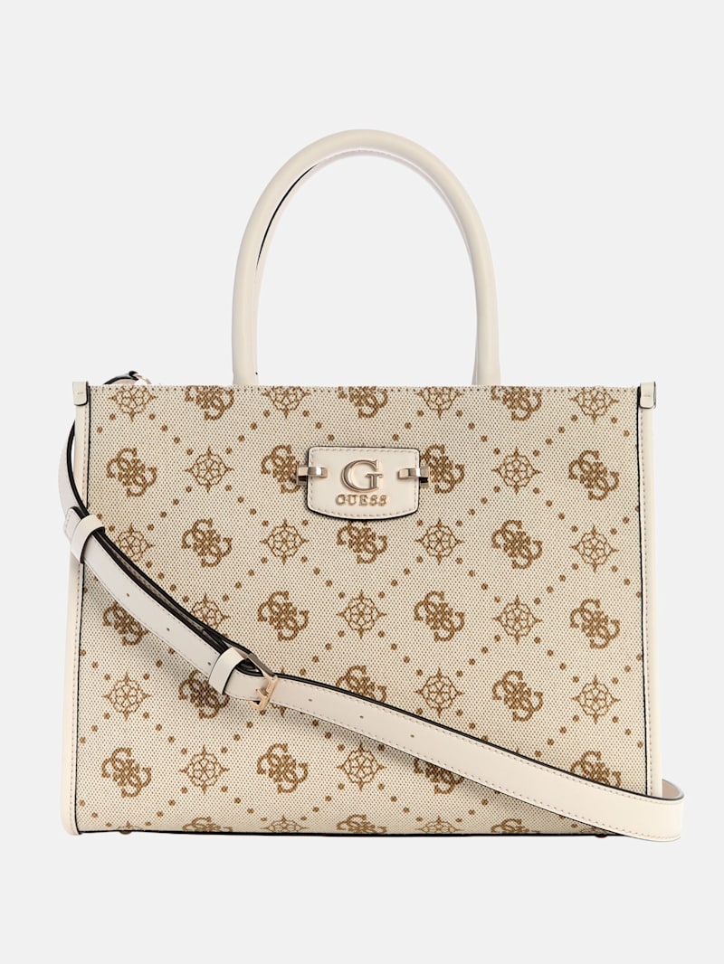 Neda Jacquard Logo Tote | GUESS